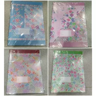 Sampul kertas kuarto / kwarto / sidu kecil simpaty batik isi 20