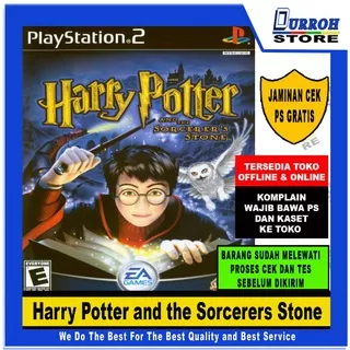 Kaset PS 2 / Playstation 2 Harry Potter and the Sorcerers Stone