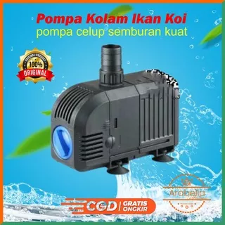 Pompa Air Celup Kolam Ikan Koi Aliran Air Aquarium Submersible Pump Fish Tank 20W Pompa Hidroponik