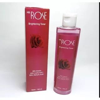 Toner Rose / Rose Toner Hb brightening original bpom