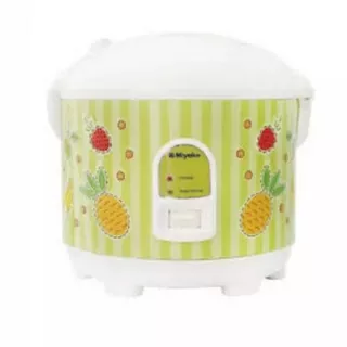 Miyako MCM528 Magic Com [1.8 L/3in1] Rice Cooker Magic Warmer Plus Miyako MCM 528 Mejikom Murah Ori