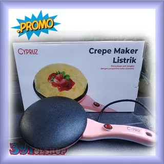 Electric Crepe Maker AK--0229 Panggangan Crepes Elektrik Mesin Creper listrik alat pembuat kulit lumpia / kulit risol