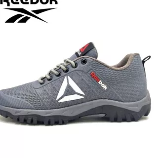 Muraaaahh.. Sepatu Running sepatu olahraga sepatu reebok hitam polos sepatu sekolah