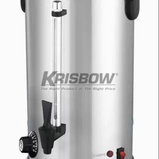 WATER BOILER 2IN1 KRISBOW S/STEEL 20 LITER 1500W