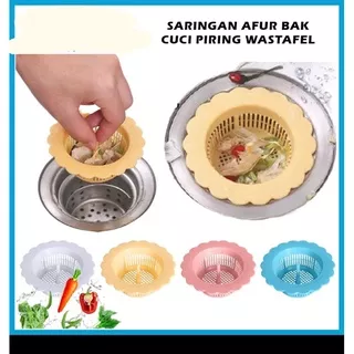 SARINGAN AFUR BAK CUCI PIRING PVC / SARINGAN WASTAFEL DAPUR / SARINGAN SINK DAPUR / SARINGAN DAPUR