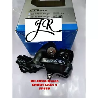 RD SORA R3000 SHORT CAGE 9 SPEED