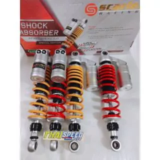 shock tabung scarlet nostech 340mm rebound klik fungsi