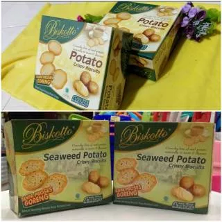 Biskotto potato crispy biscuits