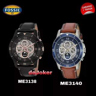 Jam Tangan Pria  Fossil Grand Automatic Skeleton ME3138 ME 3138 ME3140 ME 3140