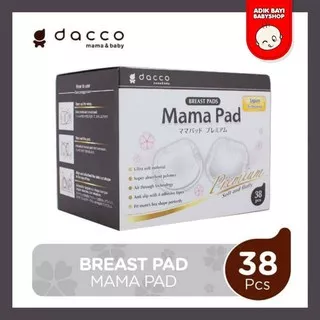 Breast Pad Mama Pad Dacco Premium Breastpad Mamapad Premium Bantalan Pembalut Payudara Ibu / Breastpad Sekali Pakai / Pembalut Bantalan Asi Payudara Ibu Menyusui / Brest Pad Premium Murah Mamapad / Pembalut Asi Anti Bocor Untuk BH BRA