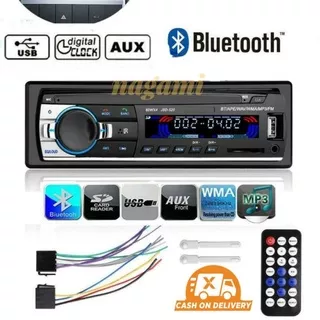 Tape audio mobil bluetooth car MP3 / single Din / tape mobil / head unit