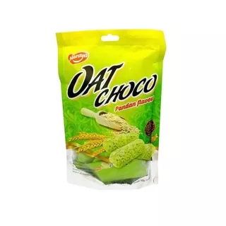 Oat Choco Pandan Naraya 90 gr ( 9 pcs ) / Oat Choco Pandan Flavour