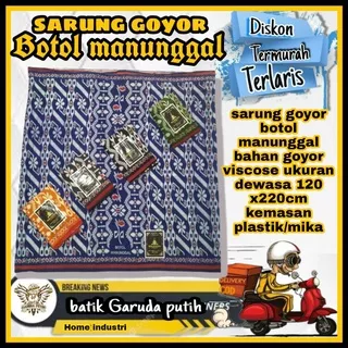 SARUNG GOYOR PRIA GOYOR ASLI GOYOR BOTOL SARUNG HBS MUSLIM PRIA SARUNG GOYOR  GOYOR VISCOSE SUPER GOYOR PRINT| SARUNG GOYOR TENUN TOLDEM