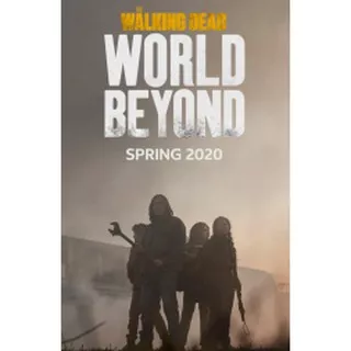 DVD Serial The Walking Dead: World Beyond Season 1 Complete