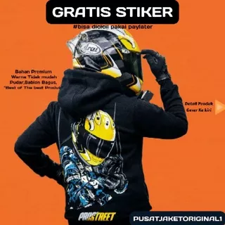 Prostreet | Jaket Sweater Hoodie Prostreet Ronin Rider Jepang - jaket polos -Jaket Sunmory -Jaket Anak Motor -Hodie Keny v2 - Hodie Keny V1  pusatjaketoriginal1 Sunmori