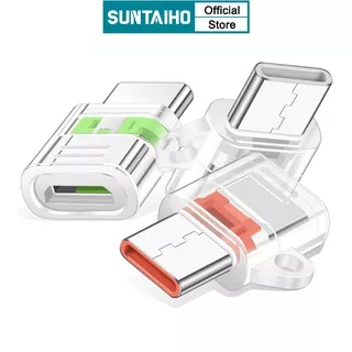 Suntaiho USB Type-C Adapter Micro USB Female to USB 3.1 Typec Type C Male Cable Converter Connector Fast Quick Charger