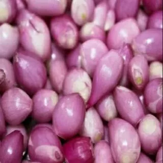 Bawang merah kupas