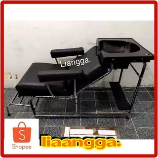 Kursi keramas rangka besi/kursi salon/kursi keramas/bangku keramas/bangku salon