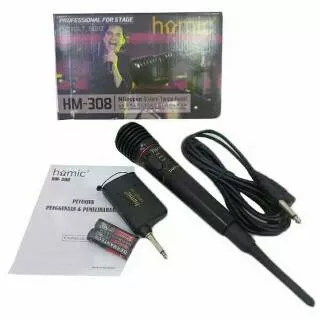 Mic Homic HM-308 (Mic Wireless Single)