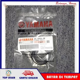 ORI YGP Sil Oil Seal Oli Pully O Ring Oring CVT Set Motor Yamaha Mio J Soul Nouvo Fino 5TL Original Karbu Lama Old Ori