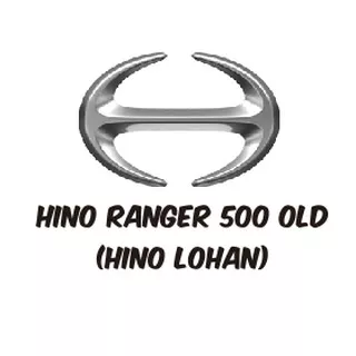 Pola Miniatur Truk Hino Ranger 500 Old (Hino Lohan) / Truk Tronton /Tronton