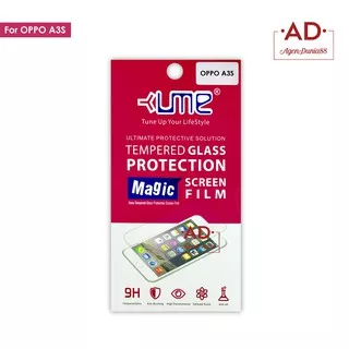 ANTI GORES BENING OPPO A3S - UME PREMIUM TEMPERED GLASS SCREEN PROTECTOR