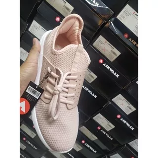 Sepatu AIRWALK JAVEN PINK WOMEN SNEAKERS ORIGINAL BNIB 100% ORI