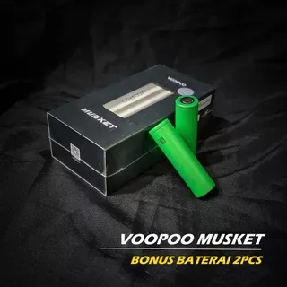 Authentic Voopoo Musket 120W Box Mod