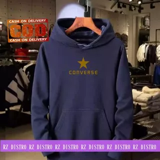 Hoodie Converse Star Gold Premium / Hoodie Pria Hoodie Wanita / Hoodie Keren / T-Shirt / Rz distro