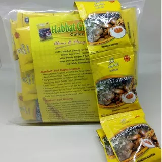 Kopi Herbal - Habbat Ginseng Coffee isi 10pcs