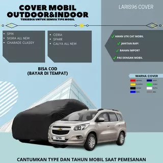 Sarung Cover Mobil Outdoor Spark New Spin Ceria Charade Classy Sigra All New Calya All New