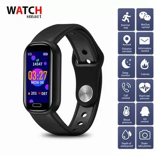 Jam Tangan Karet Jam Tangan Sprot Jam Tangan couple Jam Tangan Pria Digital Jam Tangan Digital Pria Jam Tangan Wanita Digital Jam Tangan Digital Wanita Jam Tangan Smartwatch Jam Tangan Bluetooth keren olahraga terbaru Y12