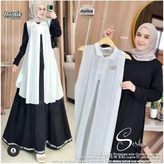 Soraya/Anya/Vonny/Ariri / Sere set gamis kekinian