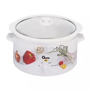 Oxone OX-821OV Slow Cooker Oval 5Lt