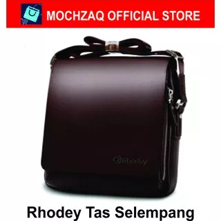 RHODEY Kangaroo Kingdom Tas Selempang Pria Messenger Bag - P4363 - Brown