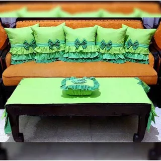 sarung bantal sofa/sofaset/sarung bantal kursi rumbai susun