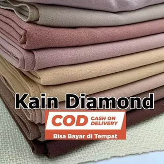 Bahan Kain Diamond Italiano / Diamond Crepe Berkualitas