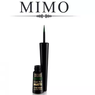 MILANI Stay Put Matte 17Hr Wear Liquid Eyeliner - 01 Black Matte