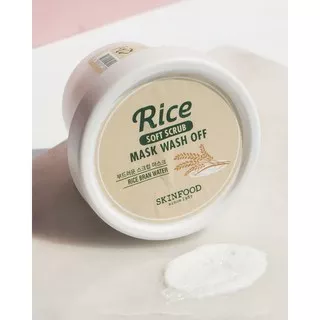 Skin Food Rice Mask Wash Off