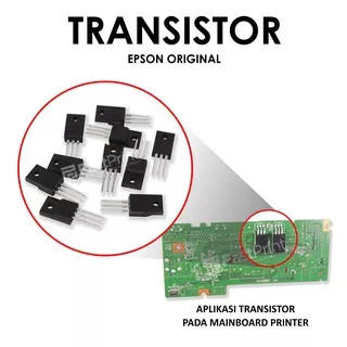 Transistor C6144 Mainboard Spare Part Original Printer Epson R1390 T1100 L110 L210 L120 L220 L300