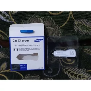 Car Charger SAMSUNG Dual Output 2.4A Saver 2 Port USB Casan Mobil 2 USB