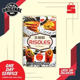 BUKU RESEP MASAKAN 25 KREASI RISOLES