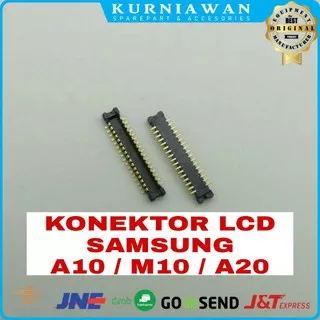 Konektor Lcd Samsung A10 M10 A20 Soket Lcd M10 A20 A10 Con Lcd Fpc 34 Pin