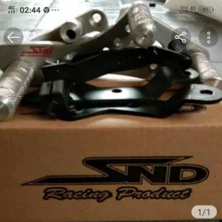 Step underbone honda kharisma dan supra x 125