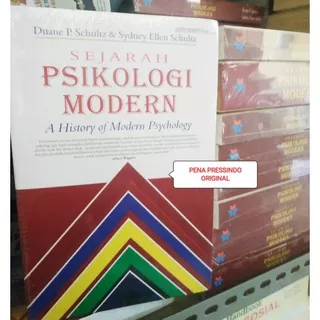 Buku Sejarah Psikologi Modern (A History of Modern Psychology)