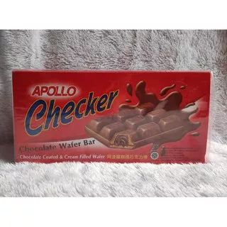 Apollo Checker Chocolate Wafer Bar