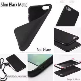 Slim Black Matte Samsung Galaxy V V+ Duos G313 G316H Ace 4 4.0 inchi Baby Skin Soft Case Anti Glare