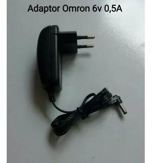 Flash Sale - Adaptor -S Omron 6V Alat Tensi Darah Tensimeter digital Hem 8712 7120 7130 ?