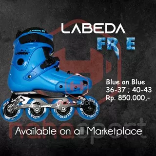 Sepatu Roda LABEDA FR-E - BLUE