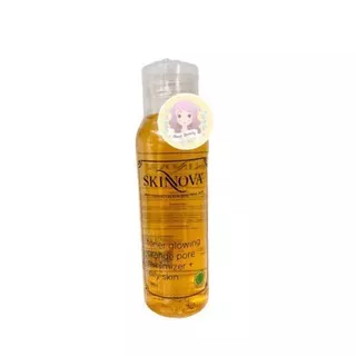 TONER GLOWING FOR PORE MINIMIZER AND OILY SKIN ORANGE 100ML SKINNOVA